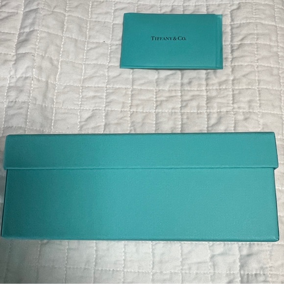 Tiffany, empty eyeglass box with certificate of authenticity. - Picture 4 of 6